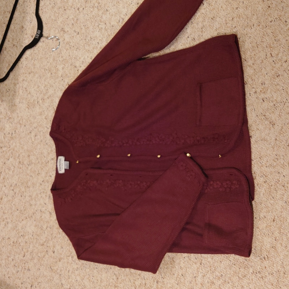 Vintage Empress cardigan